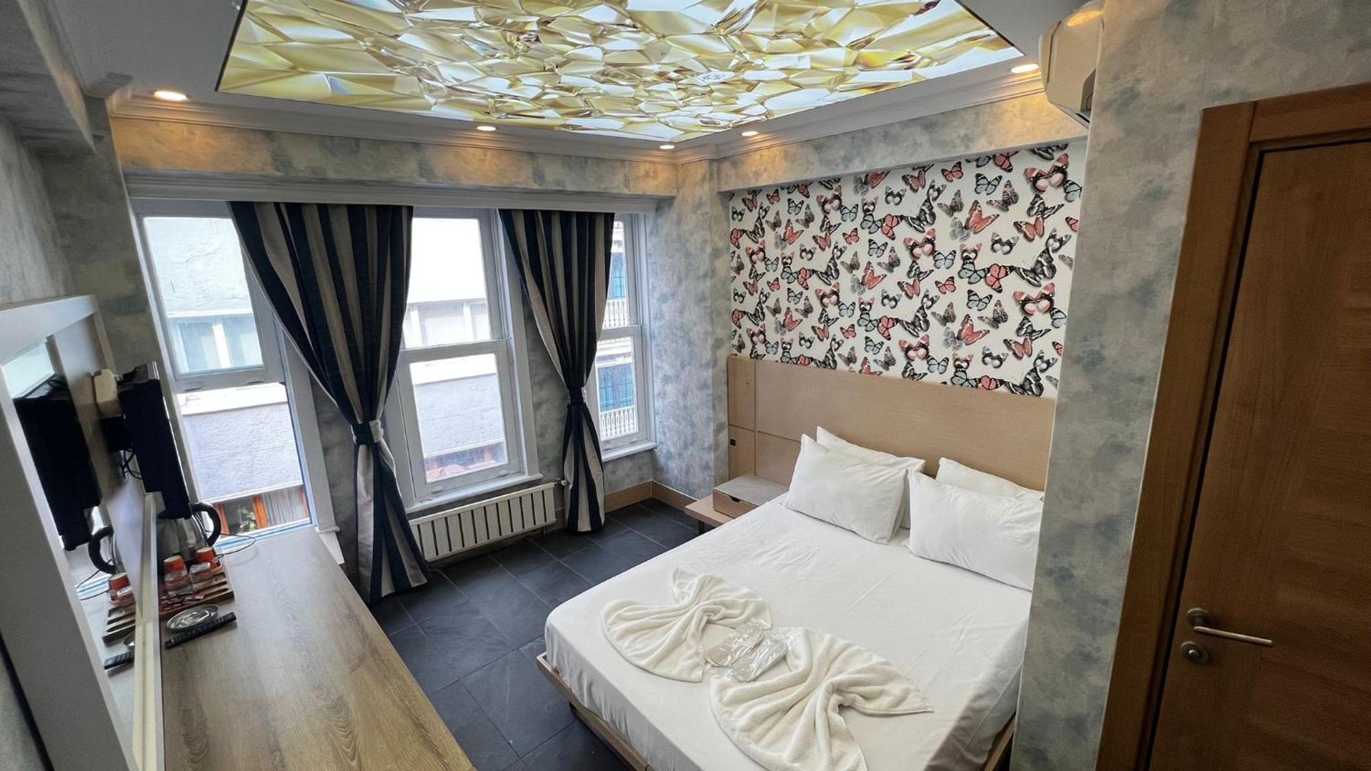 Feridiye 35 Otel İstanbul Dış mekan fotoğraf