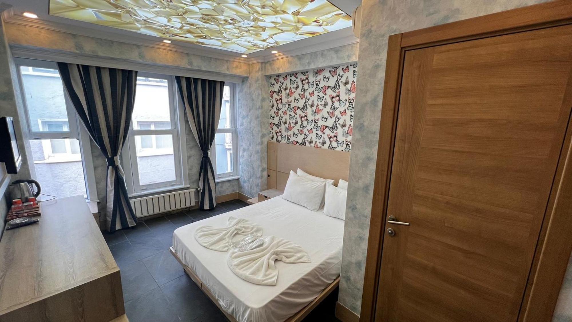 Feridiye 35 Otel İstanbul Dış mekan fotoğraf